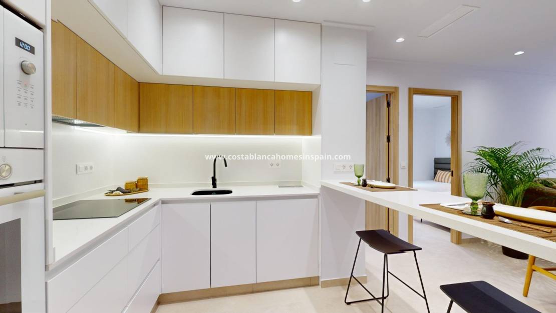 Új építésű - Apartment - Guardamar del Segura - El Raso