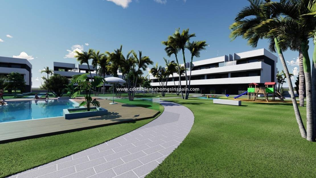 Új építésű - Apartment - Guardamar del Segura - El Raso