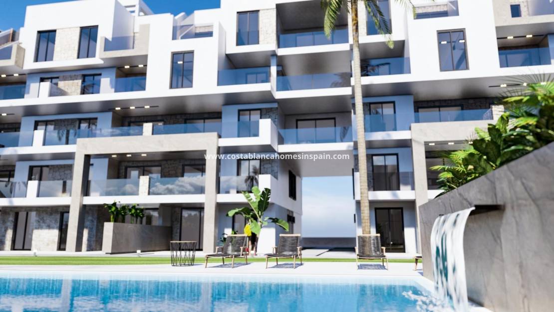 Új építésű - Apartment - Guardamar del Segura - El Raso