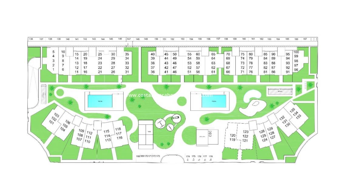 Új építésű - Apartment - Guardamar del Segura - El Raso
