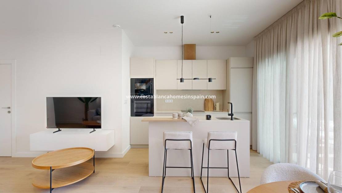 Új építésű - Apartment - Guardamar del Segura - Pueblo