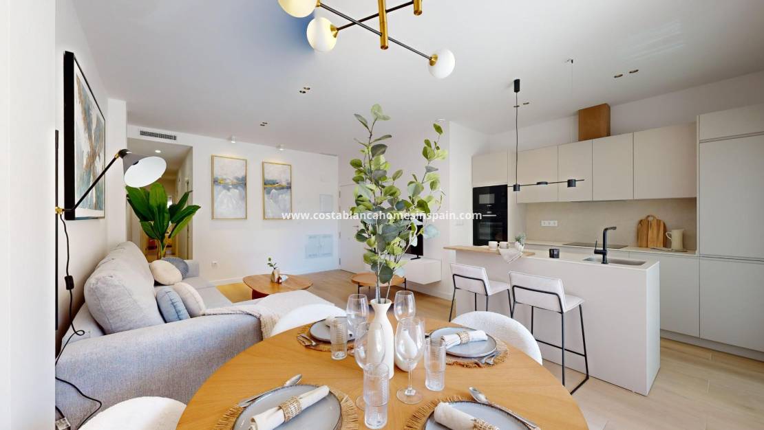 Új építésű - Apartment - Guardamar del Segura - Pueblo