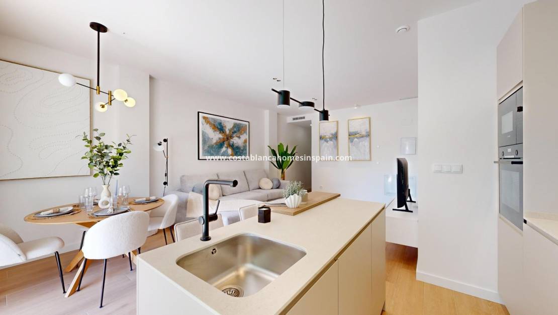 Új építésű - Apartment - Guardamar del Segura - Pueblo