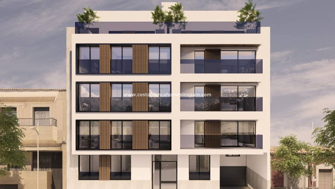 Új építésű - Apartment - Guardamar del Segura - Pueblo