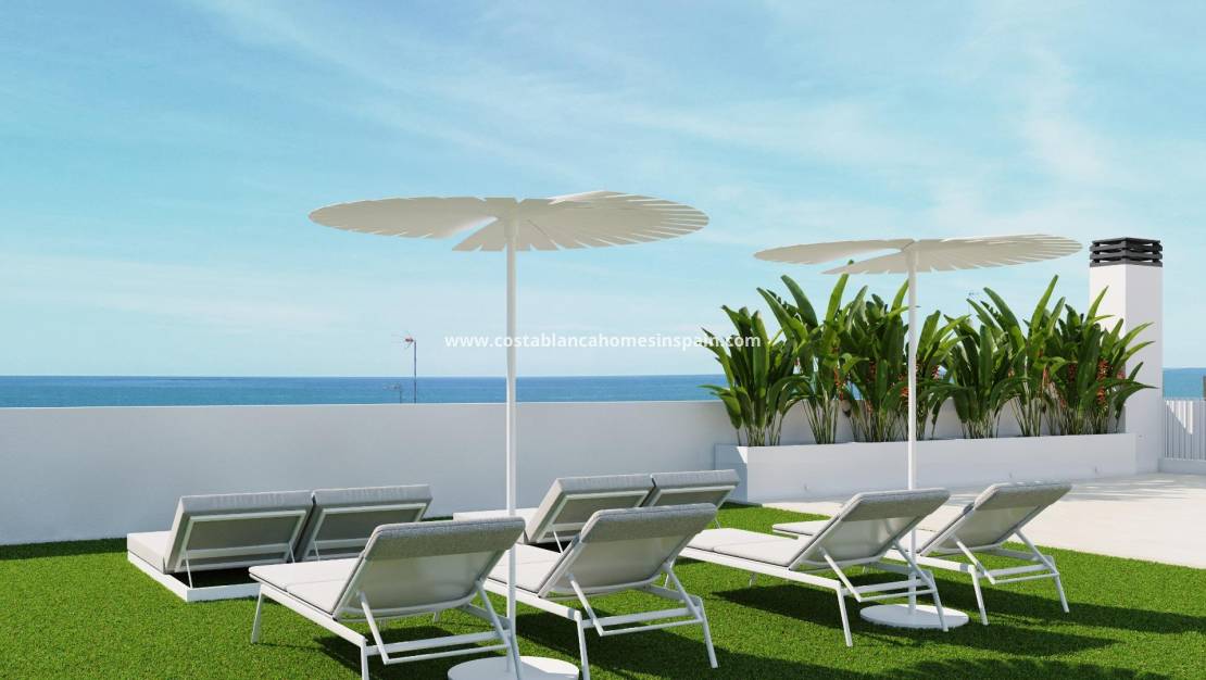 Új építésű - Apartment - Guardamar del Segura - Pueblo