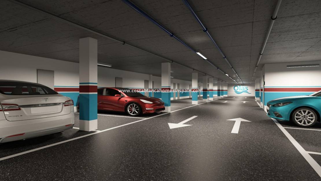 Új építésű - Apartment - Guardamar del Segura - Pueblo