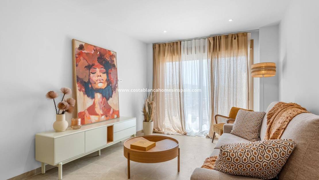 Új építésű - Apartment - Jacarilla - pueblo