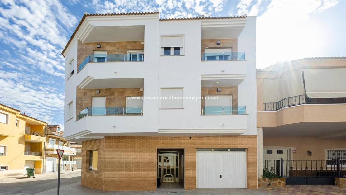 Új építésű - Apartment - Jacarilla - pueblo