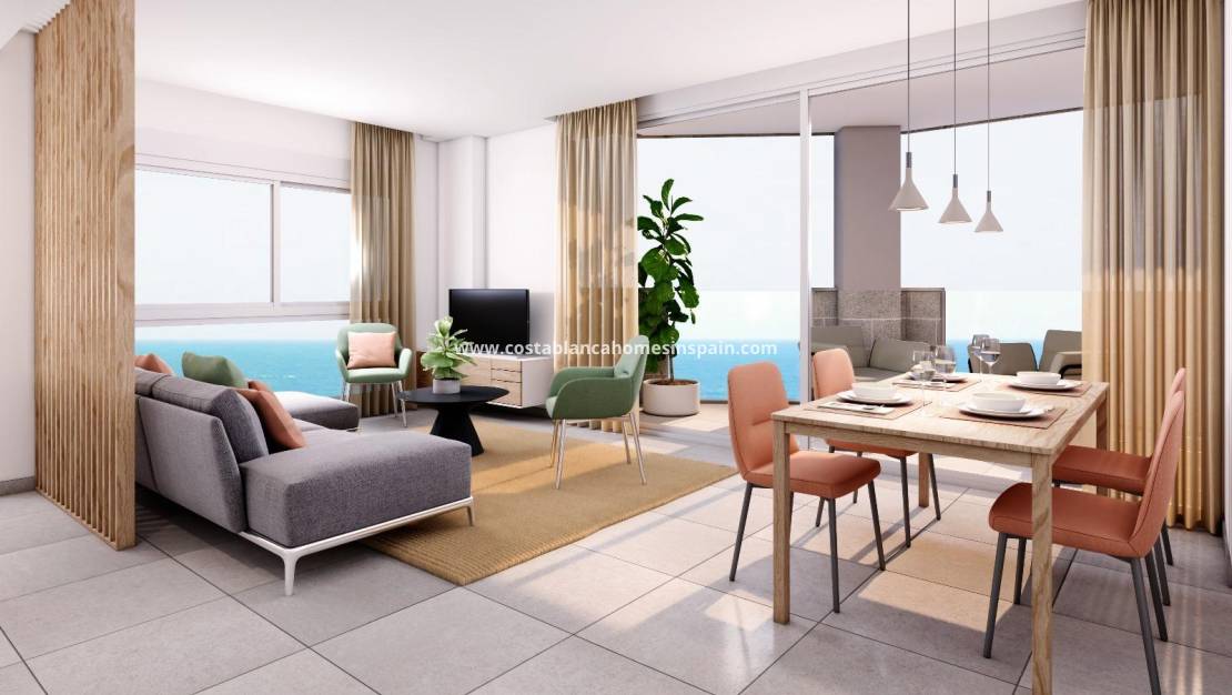 Új építésű - Apartment - La Manga del Mar Menor - LA MANGA