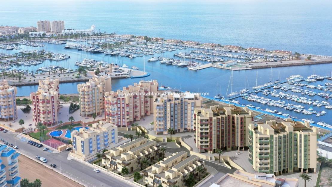 Új építésű - Apartment - La Manga del Mar Menor - LA MANGA
