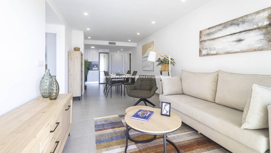 Új építésű - Apartment - La Manga del Mar Menor - LA MANGA