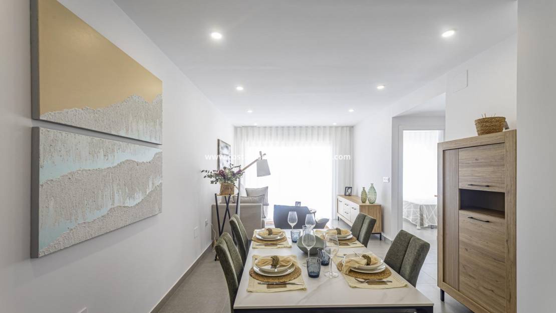 Új építésű - Apartment - La Manga del Mar Menor - LA MANGA
