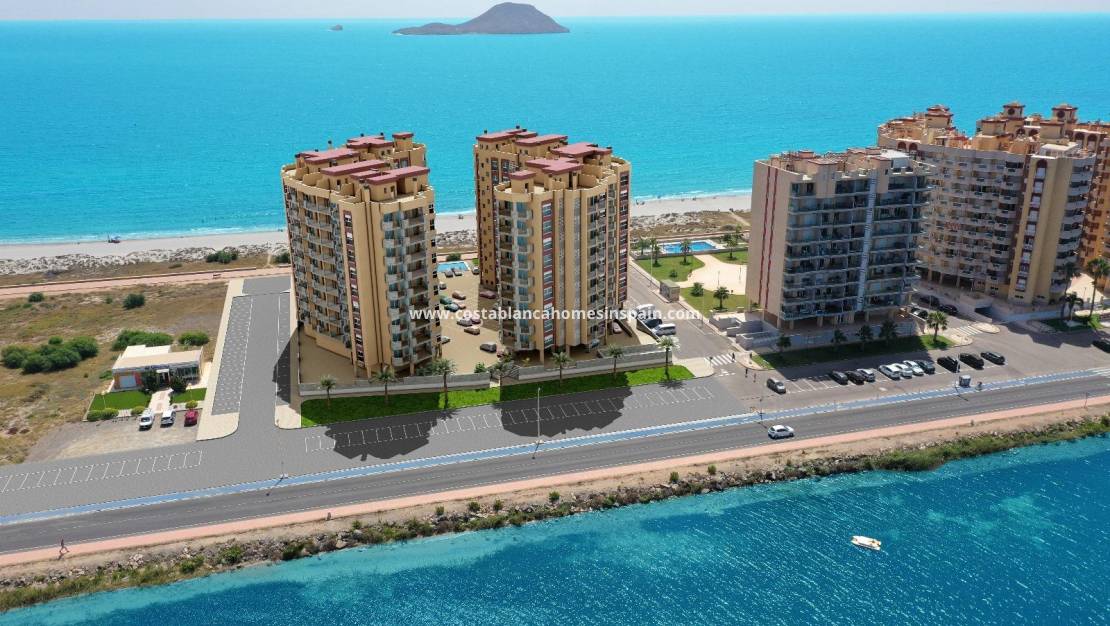 Új építésű - Apartment - La Manga del Mar Menor - LA MANGA