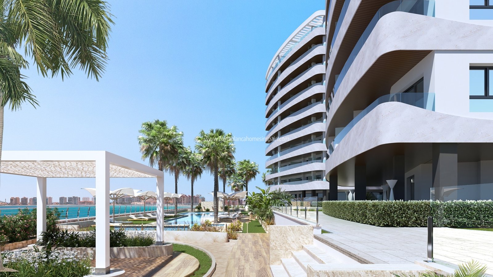 Új építésű - Apartment - La Manga del Mar Menor