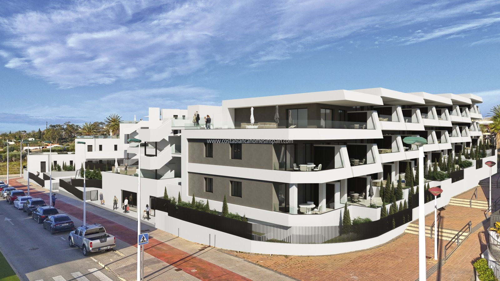 Új építésű - Apartment - La Marina del Pinet - 