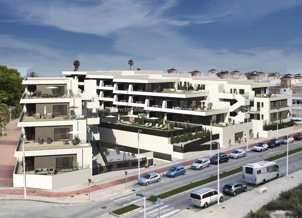 Új építésű - Apartment - La Marina del Pinet - 