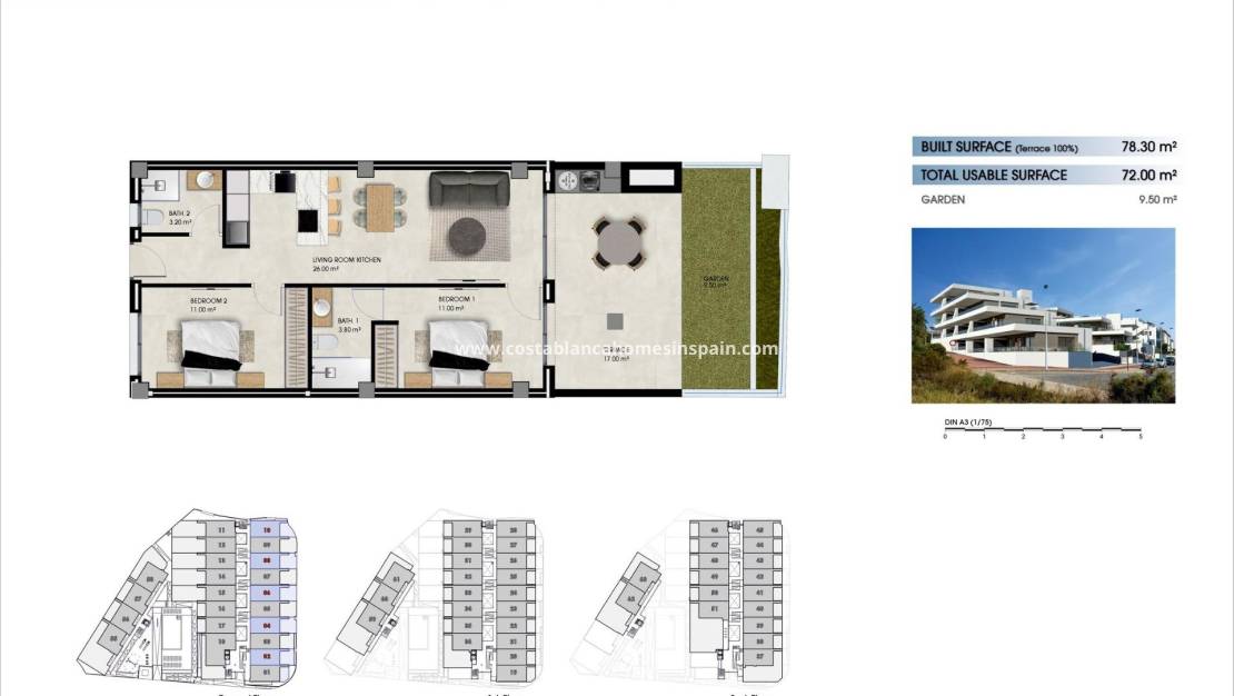 Új építésű - Apartment - La Marina - La Marina del Pinet