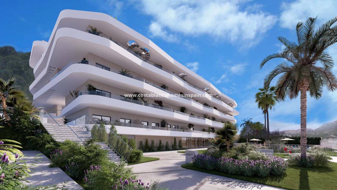 Új építésű - Apartment - La Nucia - Ciudad Deportiva