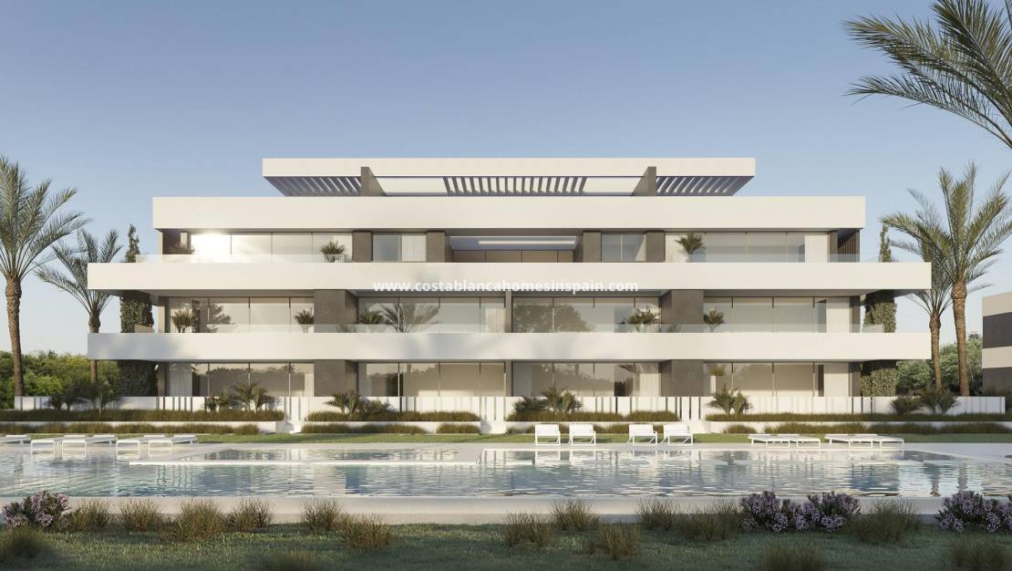 Új építésű - Apartment - La Nucia - Puerto Azul