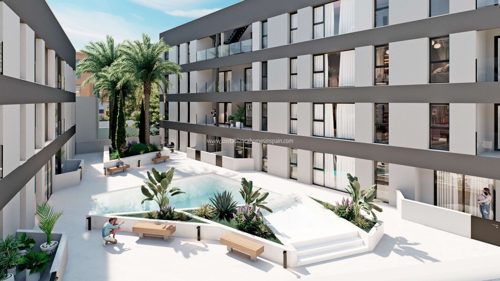 Új építésű - Apartment - Lo Pagan - 