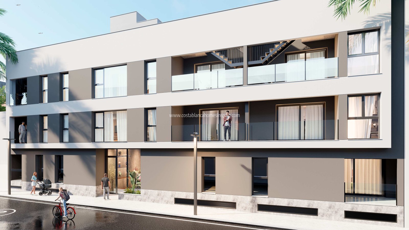 Új építésű - Apartment - Lo Pagan - 