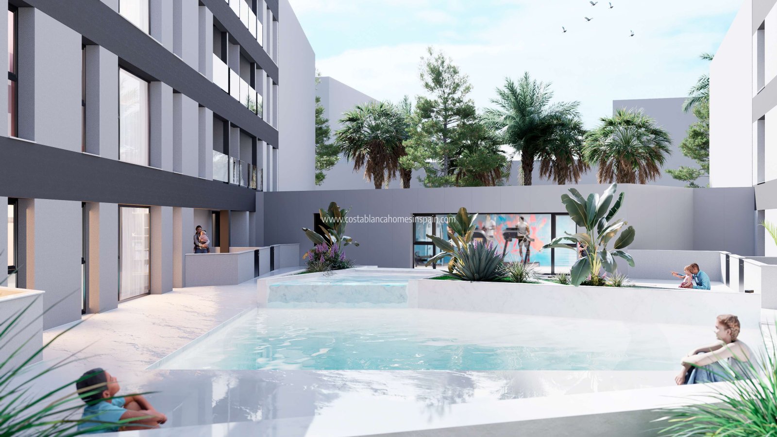 Új építésű - Apartment - Lo Pagan - 