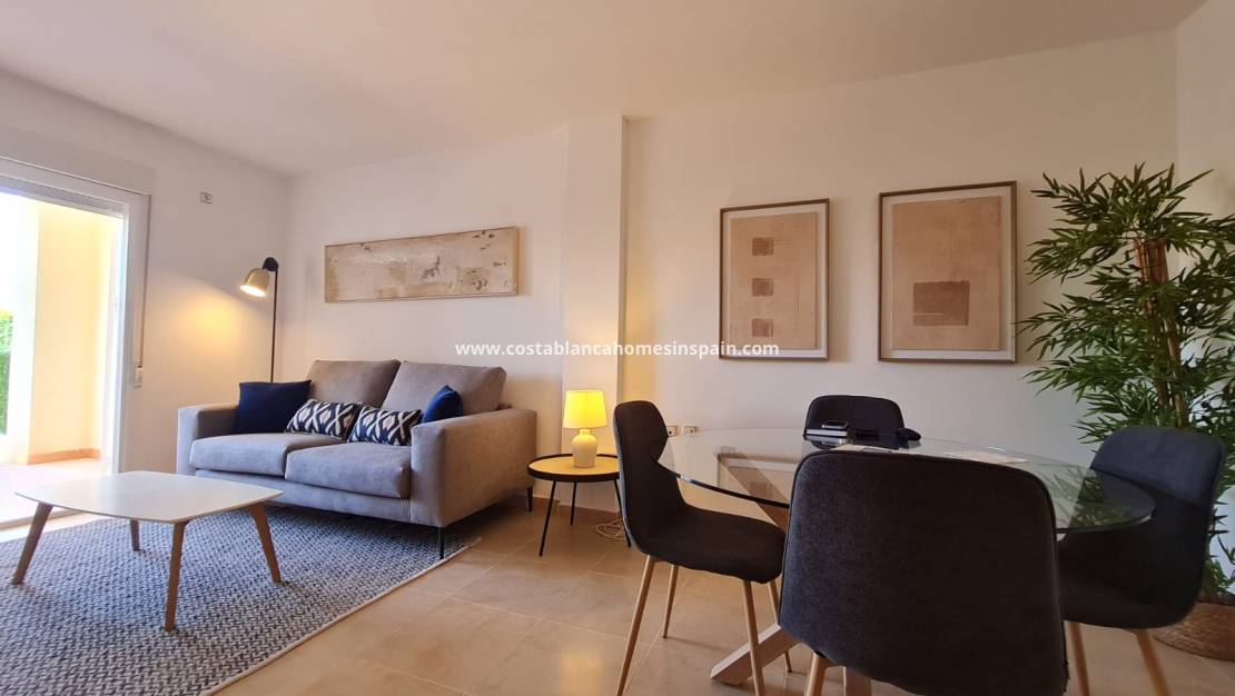 Új építésű - Apartment - Lomas de Cabo Roig