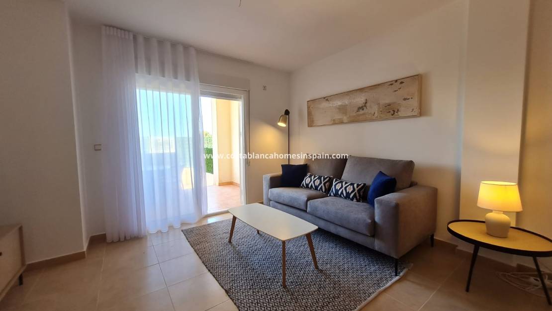 Új építésű - Apartment - Lomas de Cabo Roig
