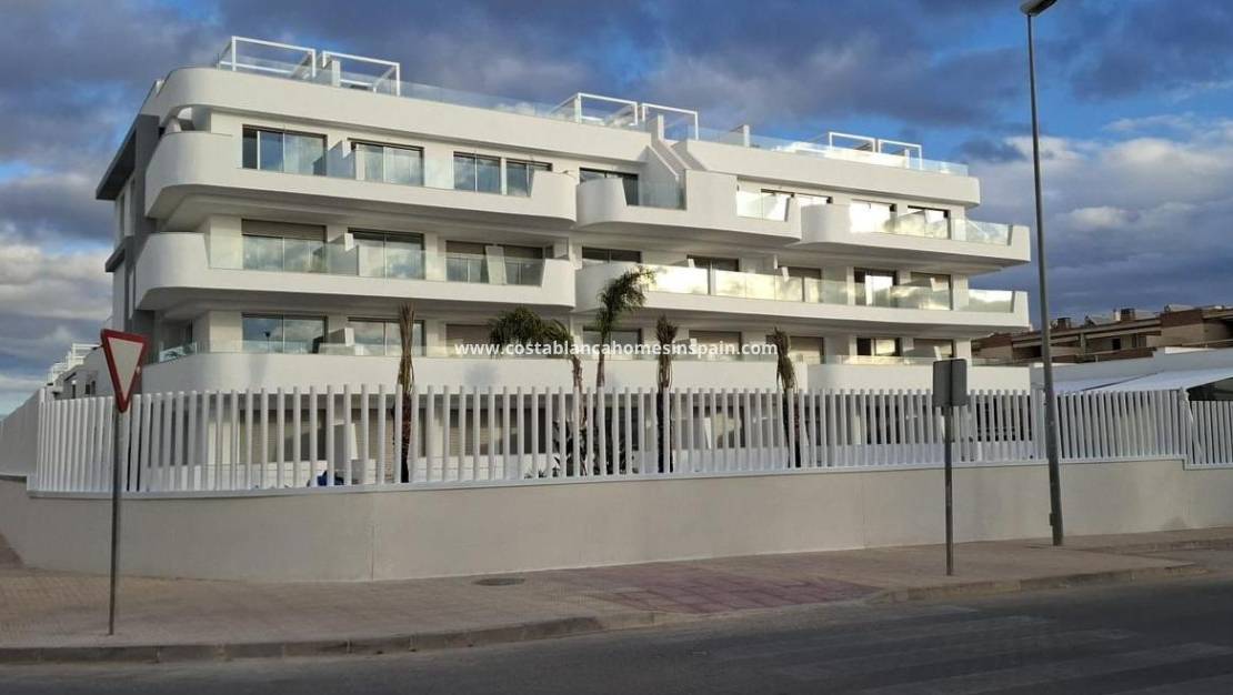 Új építésű - Apartment - Lomas de Cabo Roig