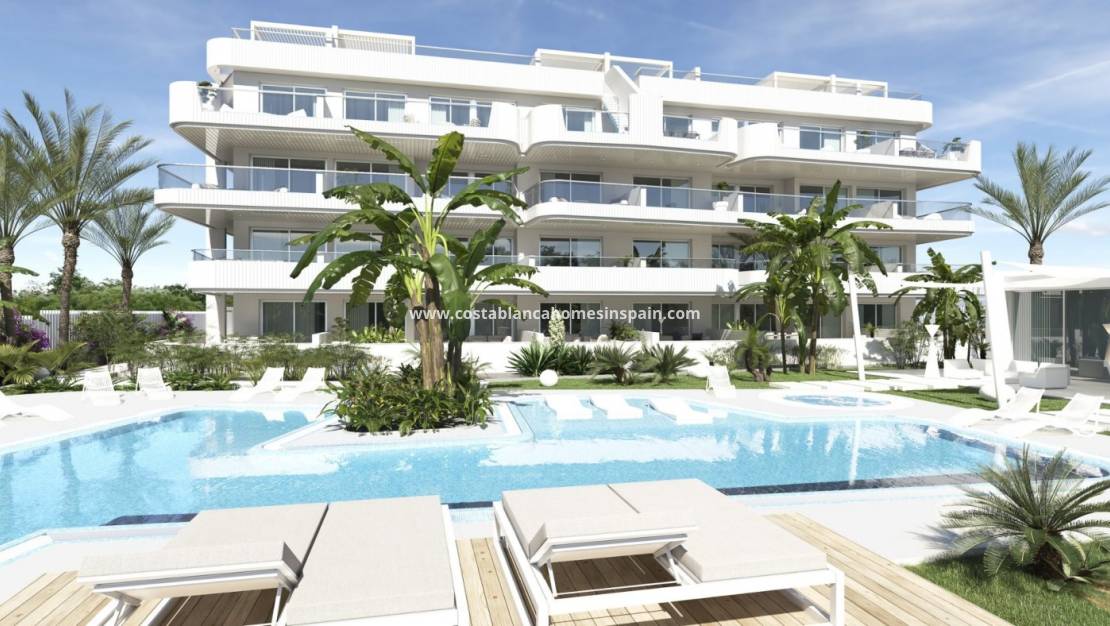 Új építésű - Apartment - Lomas de Cabo Roig