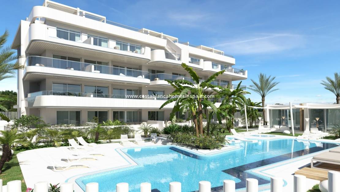 Új építésű - Apartment - Lomas de Cabo Roig
