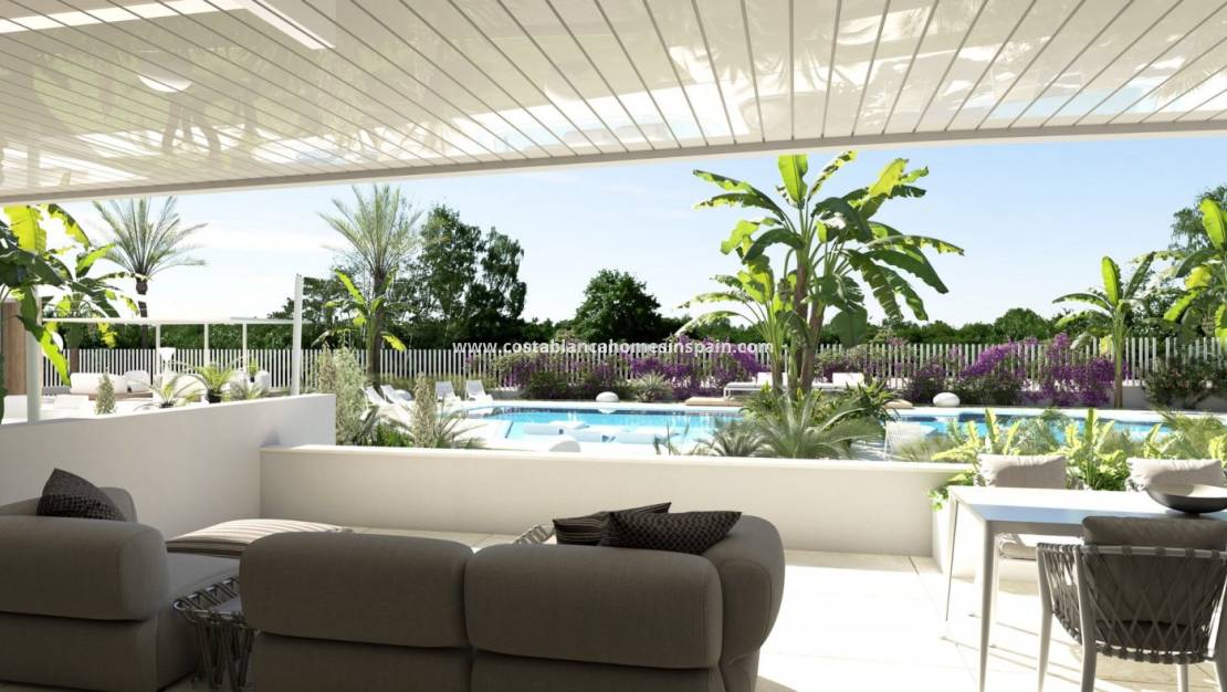Új építésű - Apartment - Lomas de Cabo Roig