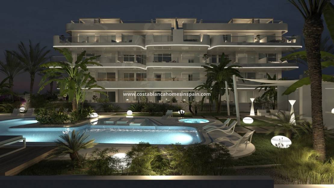 Új építésű - Apartment - Lomas de Cabo Roig