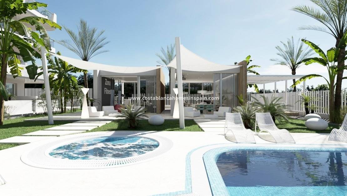 Új építésű - Apartment - Lomas de Cabo Roig