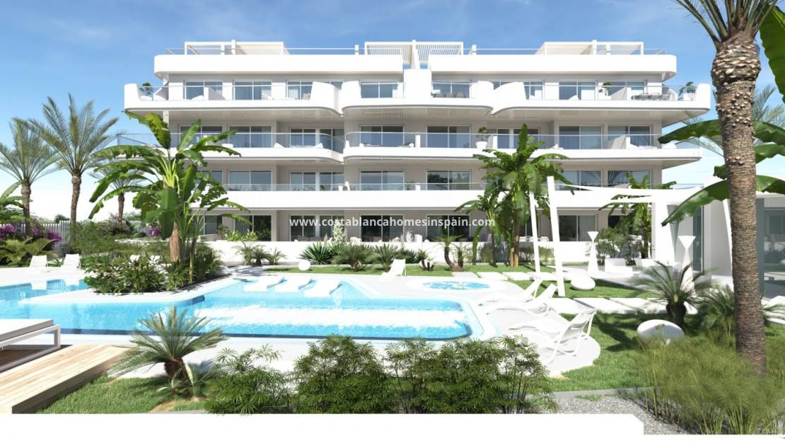 Új építésű - Apartment - Lomas de Cabo Roig