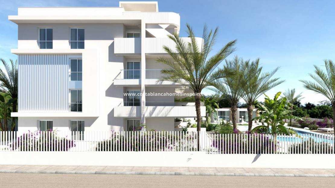Új építésű - Apartment - Lomas de Cabo Roig