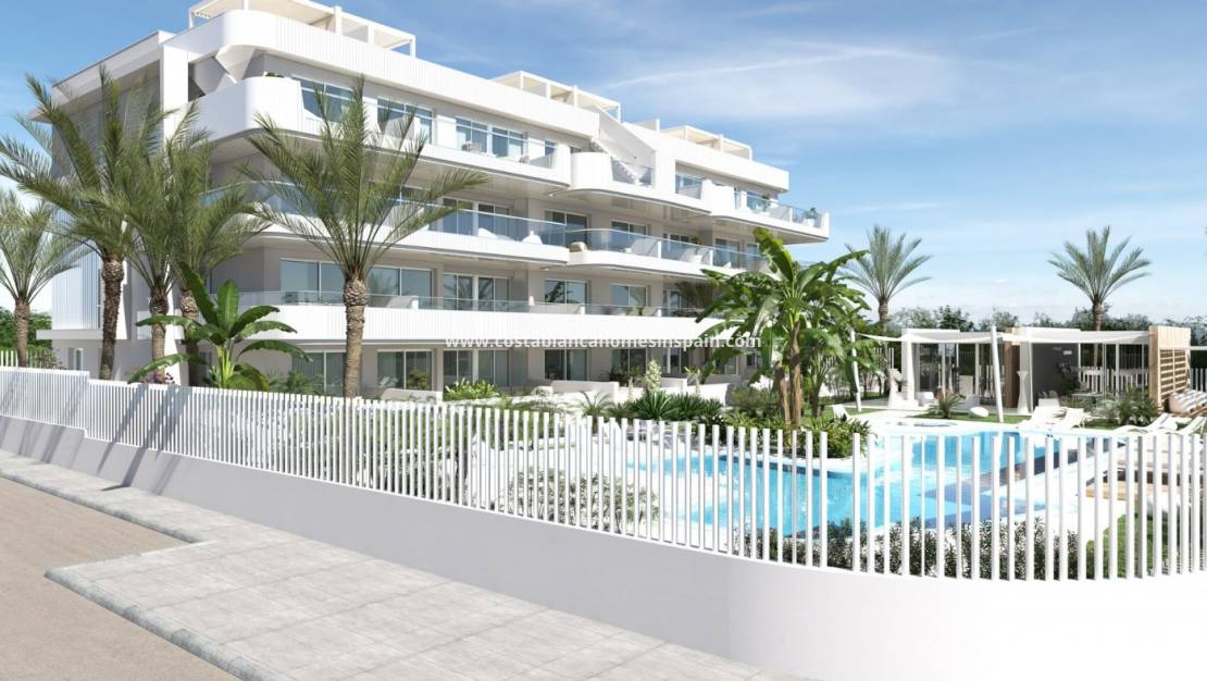 Új építésű - Apartment - Lomas de Cabo Roig