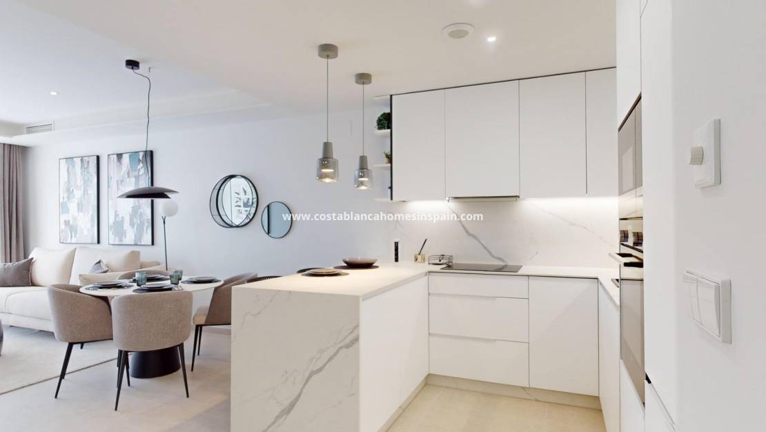 Új építésű - Apartment - Lomas de Cabo Roig