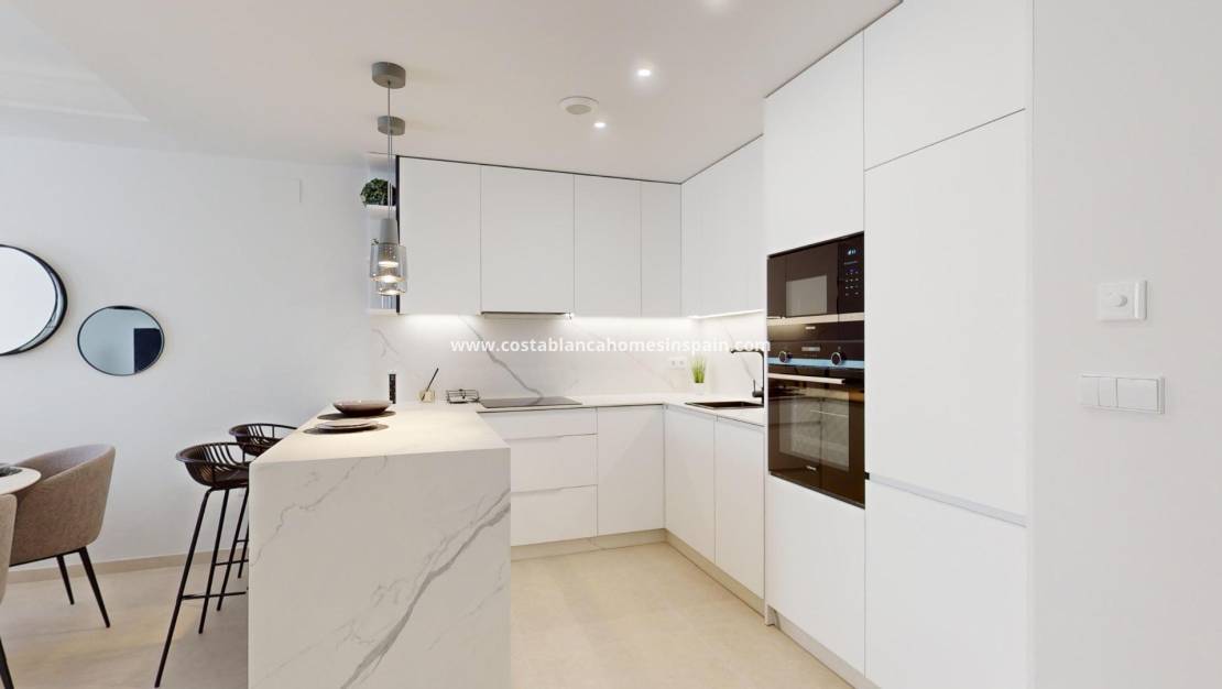 Új építésű - Apartment - Lomas de Cabo Roig