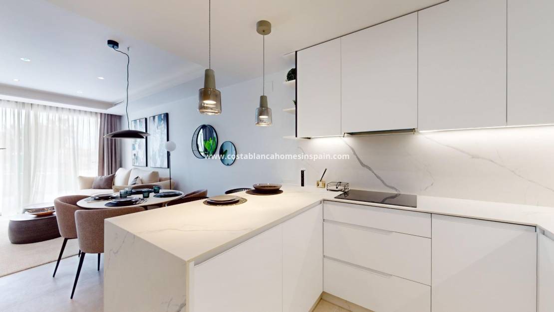 Új építésű - Apartment - Lomas de Cabo Roig