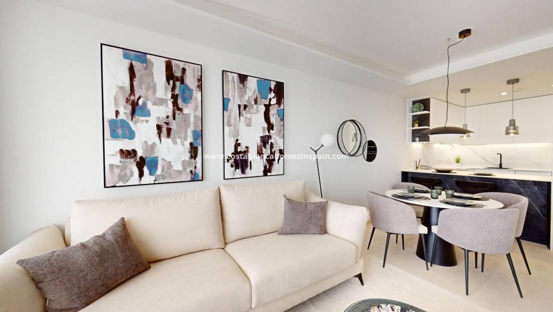 Új építésű - Apartment - Lomas de Cabo Roig