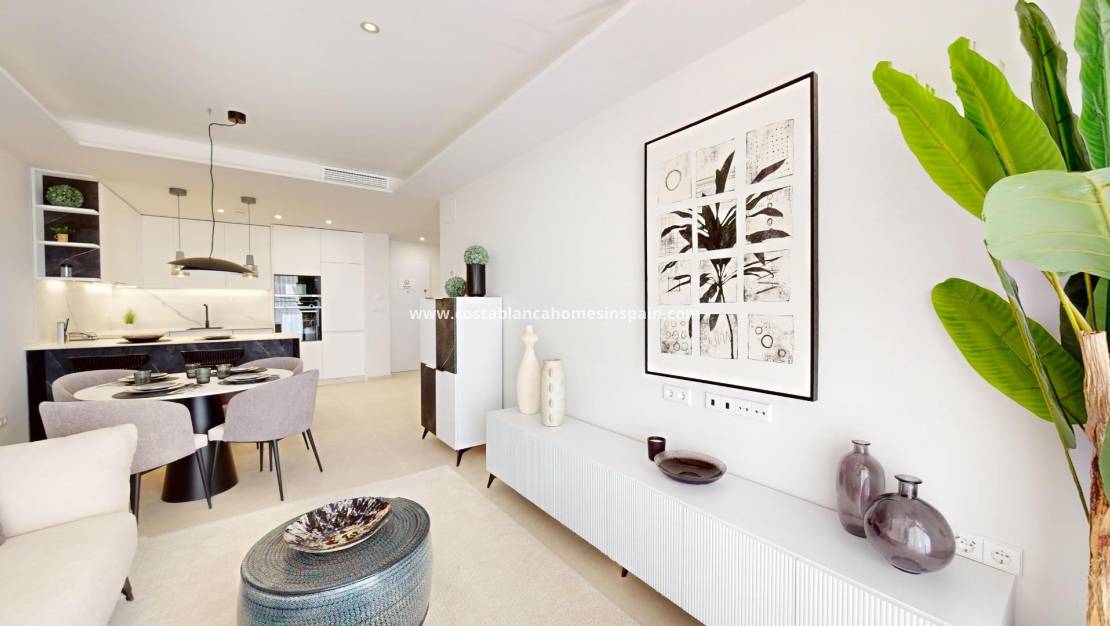 Új építésű - Apartment - Lomas de Cabo Roig