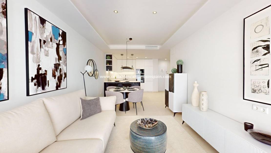 Új építésű - Apartment - Lomas de Cabo Roig