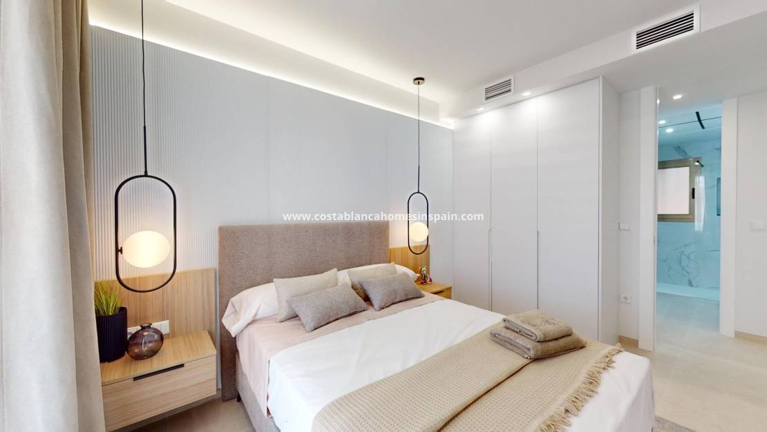 Új építésű - Apartment - Lomas de Cabo Roig