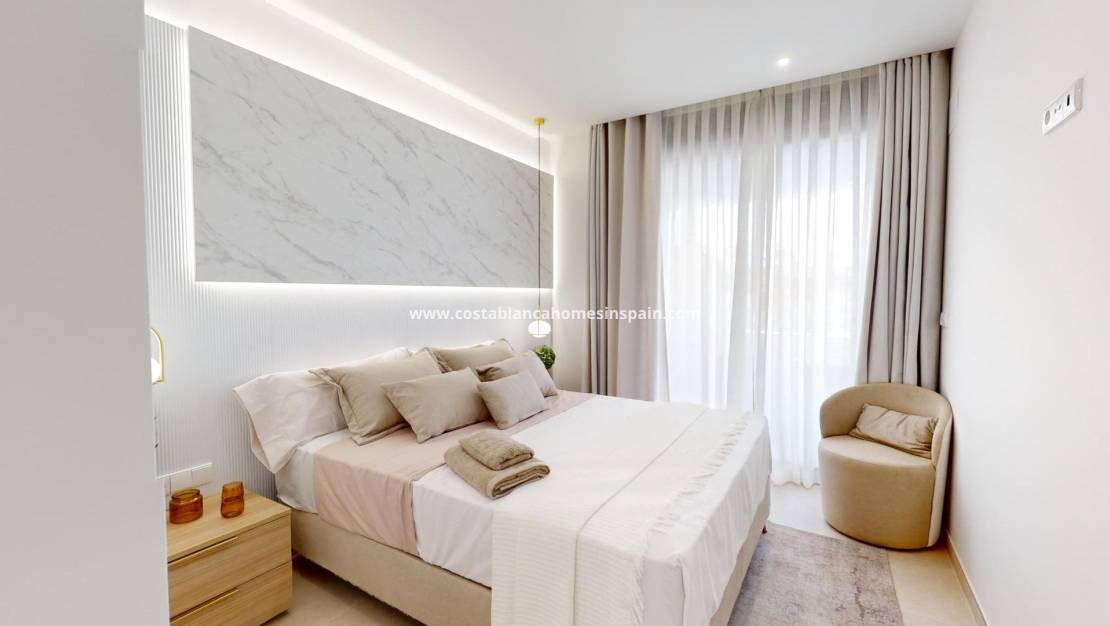 Új építésű - Apartment - Lomas de Cabo Roig