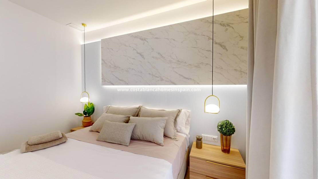 Új építésű - Apartment - Lomas de Cabo Roig