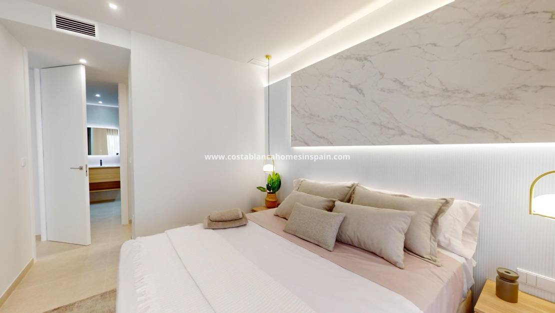 Új építésű - Apartment - Lomas de Cabo Roig