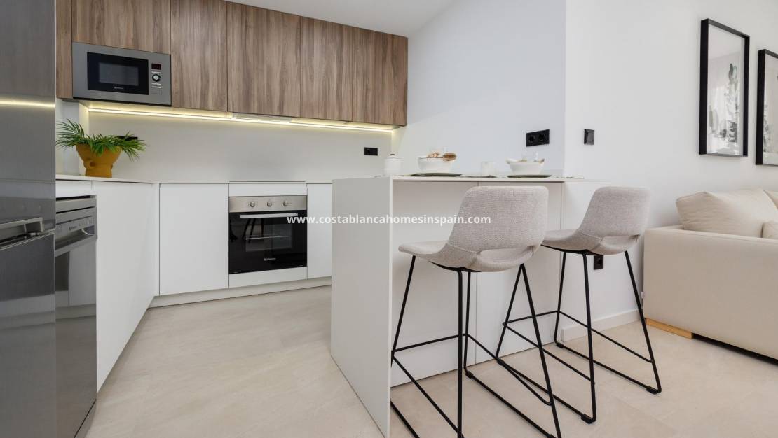 Új építésű - Apartment - Los Alcázares - La Serena Golf