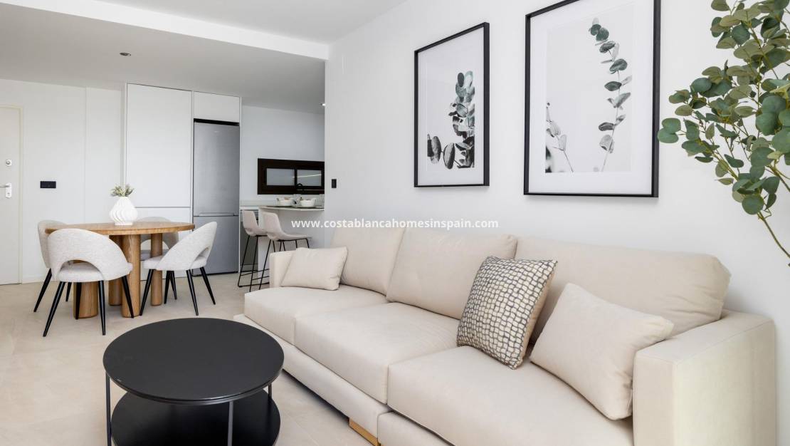 Új építésű - Apartment - Los Alcázares - La Serena Golf