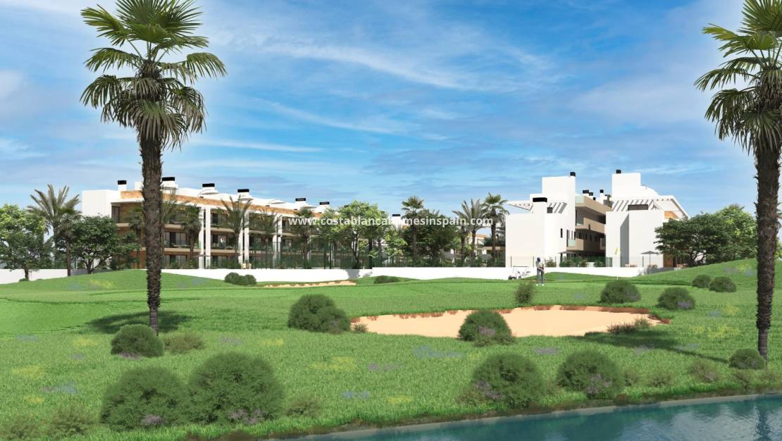 Új építésű - Apartment - Los Alcázares - La Serena Golf
